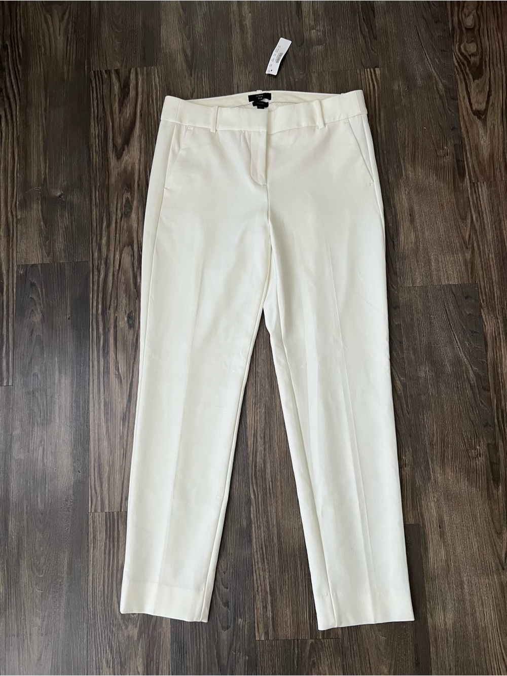 J. Crew NEW 365 Cameron 10T Cream Off White Style G9065 Trouser Pants
